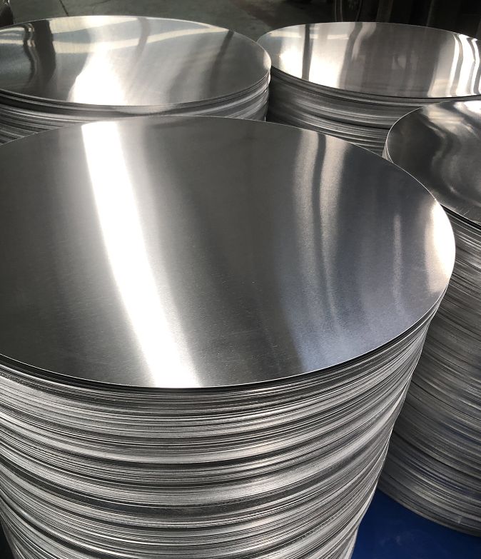 High Flatness Aluminum Disc 1050/3003 Alloy O H12 Temper CC DC Material Deep Drawing Crack Resistant Custom Diameter for Pots Pans Industrial Stamping