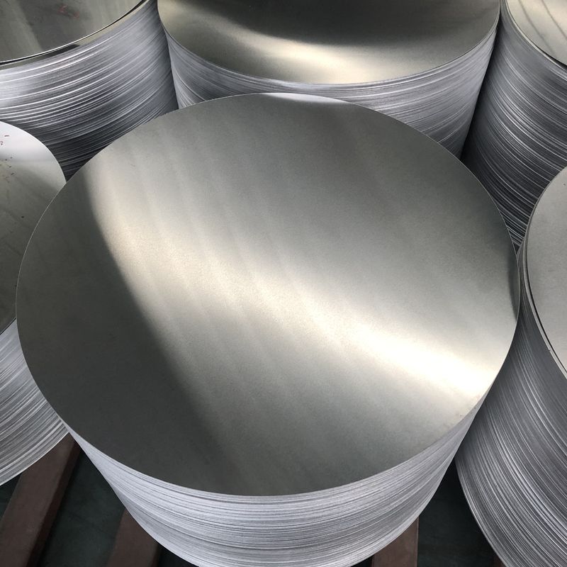 Círculo de aluminio personalizado 100-1000 mm de diámetro Superficie lisa Dibujo profundo para estampado industrial