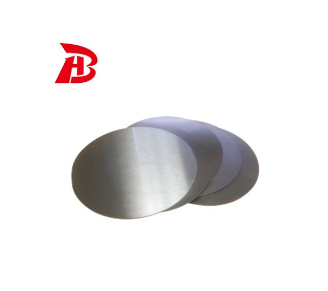 Círculos de aluminio plateado de alto brillo 1050 80-1600MM para accesorios decorativos