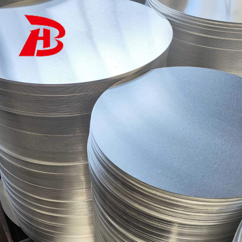 High Glossy 80-92% Aluminum Disc and Circle with 80-1600mm Diameter and 0.5-6mm Thickness for Industrial Use
