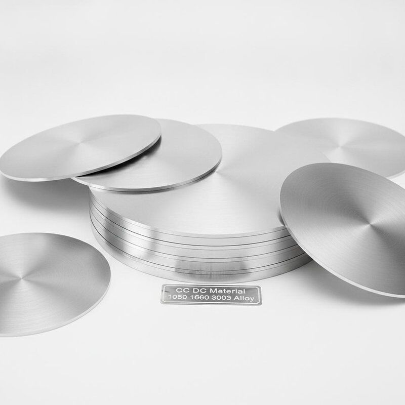 Tamaño personalizado 100-1000 mm Diámetro Aluminio Circulo Disco Resistente a grietas Dibujo profundo 1050 1060 3003 Aleación para utensilios de cocina y estampado de cubiertas de lámparas
