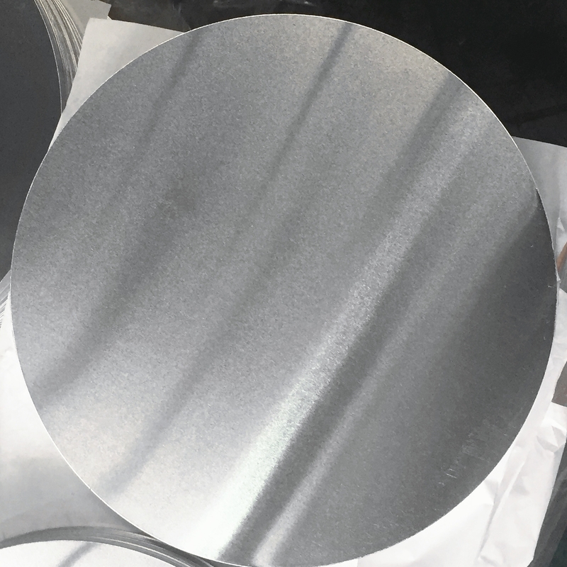 DC / CC 1070 Círculo de aluminio de dibujo profundo para reflectores de semáforos con un gran precio
