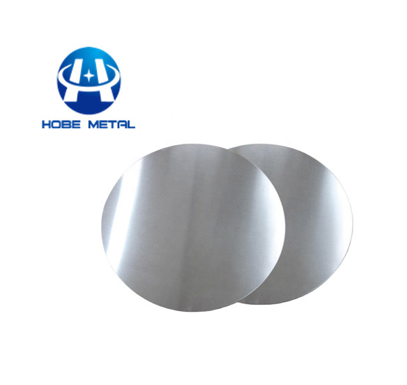 1 3 5 Serie Ho Temper Dc Disco circular de aluminio Placa redonda para utensilios de cocina