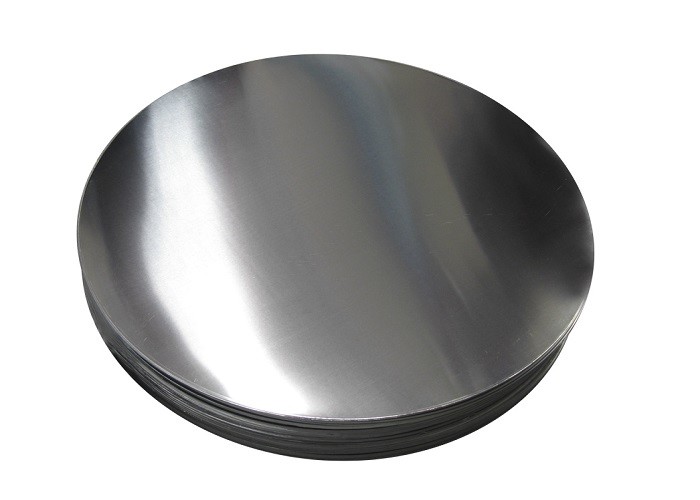 círculos de aluminio pulidos grueso de los discos de 3m m para la fabricación del pote del Cookware