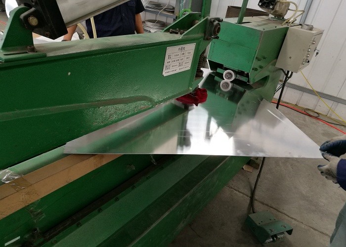 Superficie lisa acabada redonda de aluminio de encargo del molino de placa de la categoría alimenticia