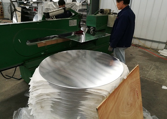 Genio de aluminio de los espacios en blanco H32 H34 del círculo de los depósitos de gasolina 5052 formado exacto