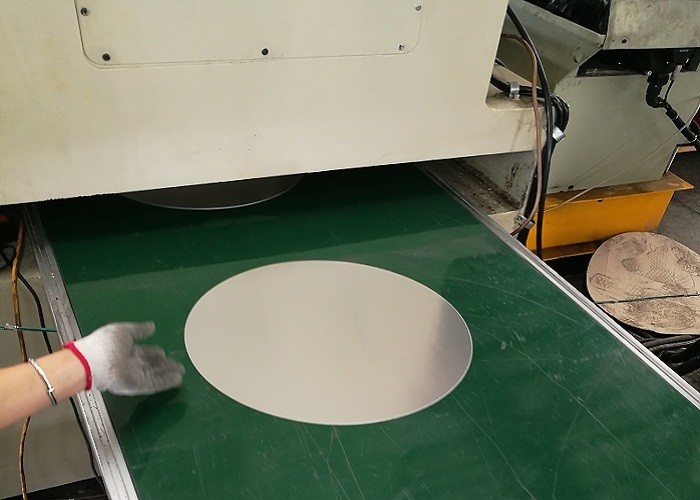 Círculos de aluminio 1050 de los discos de la categoría alimenticia de la aleación del artículos de cocina con el pulido del borde liso