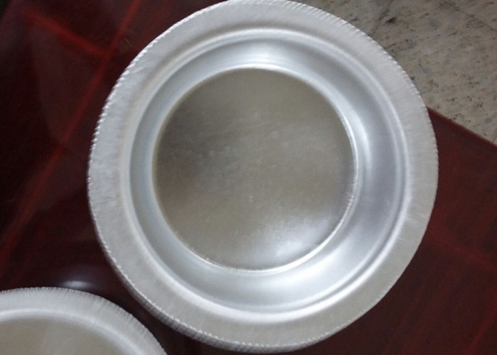 Pulgada de aluminio anti x 1.3m m del genio 12 del espacio en blanco H14 del disco de la embutición profunda del moho
