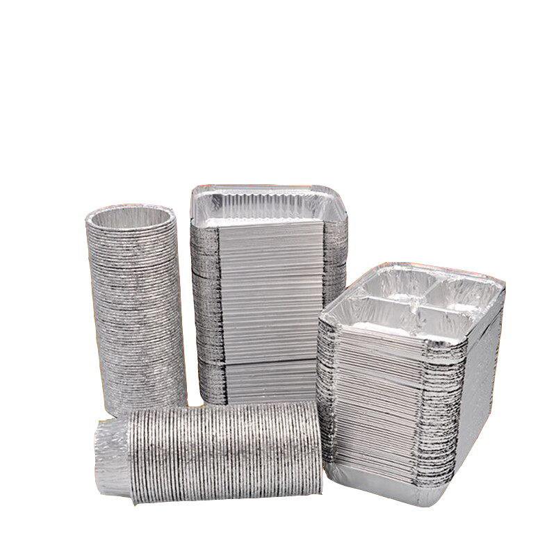 Envase para el almuerzo de aluminio 220*160*52mm