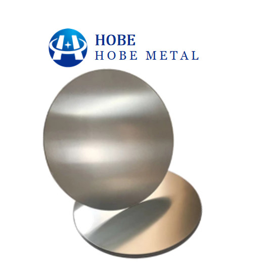 Oblea de aluminio 5052 de la aleación de la forma redonda Gb/T3880