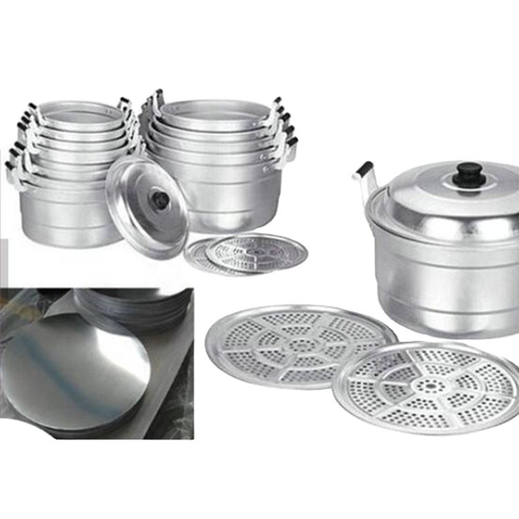 Diámetro redondo de aluminio 150m m del disco de la oblea del círculo 1060 H14 para las señales de peligro del camino