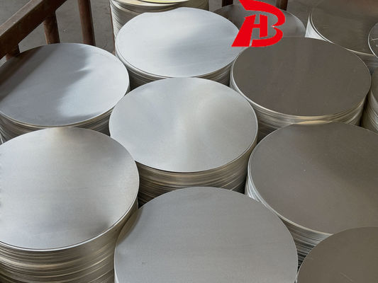 Círculo de Aluminio de Exportación de 80-1600mm, Personalizable, Excelente Rendimiento Mecánico