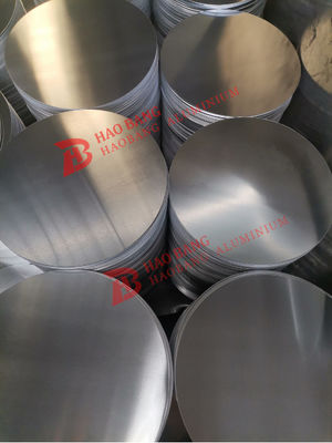 Discos circulares de aluminio personalizables para diversas aplicaciones de utensilios de cocina con espesores que van de 0,3 a 6 milímetros