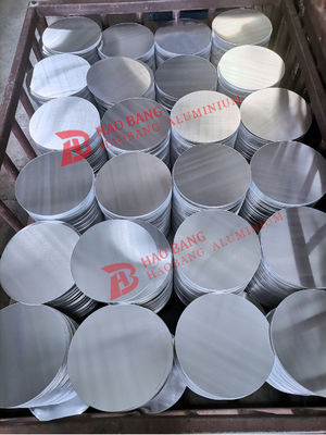 Círculo de Aluminio de Exportación de 80-1600mm, Personalizable, Excelente Rendimiento Mecánico