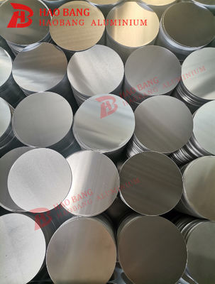 Discos circulares de aluminio personalizables para diversas aplicaciones de utensilios de cocina con espesores que van de 0,3 a 6 milímetros