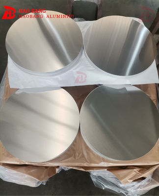 Círculo de Aluminio de Exportación de 80-1600mm, Personalizable, Excelente Rendimiento Mecánico