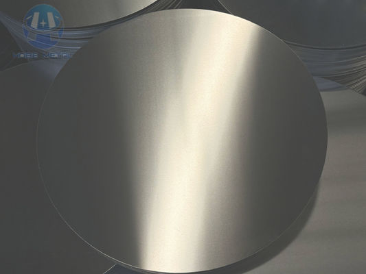 Círculos de Aluminio Plateado Resistente a la Corrosión 1080/1100 0.3-6.0MM para Accesorios de Decoración