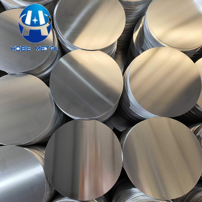 1.6mm de acabado de molino círculo de aluminio con fuerte resistencia a la corrosión y la superficie sin rodillo de impresión Burr
