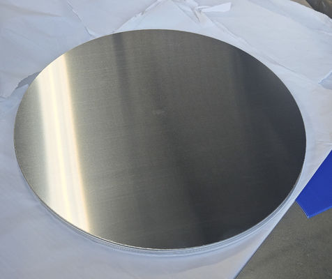 Círculo de aluminio personalizado de 100-1000 mm de diámetro con superficie lisa para estampado industrial de embutición profunda