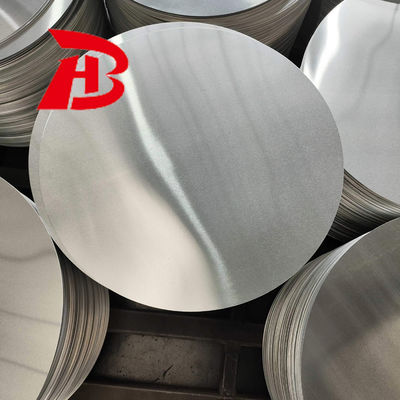 1050 1060 Aluminum Circle CC DC Material O H12 Temper Deep Drawing Crack Resistant Disc for Cookware Pots and Pans