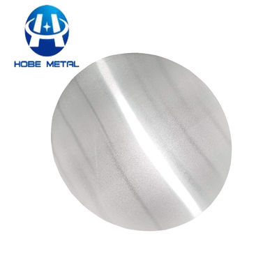 1050 1060 Círculo / Disco / Disco de Aluminio con Acabado Brillante para Utensilios de Cocina / Señales de Tráfico / Utensilios de Cocina / Iluminación