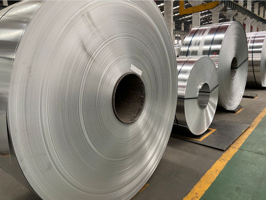 Bobina de aluminio de 0,3-6 mm de espesor con alta conductividad térmica para utensilios de cocina