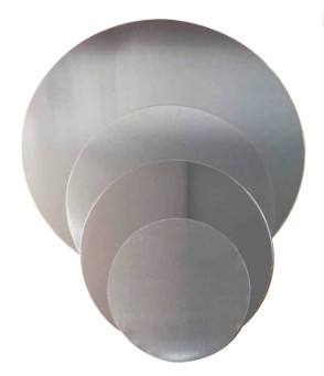 Placas circulares de aluminio resistentes a la corrosión 1100 3003 3004 para panelas no adhesivas